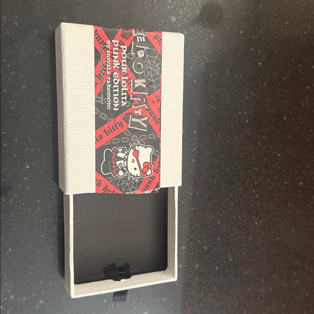 Hello Kitty Punk Lolita Box collector item